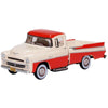 Oxford 87DP57001 1/87 Dodge D100 Sweptside Pick Up 1957 Tropical Coral/Glacier White