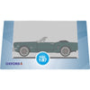 Oxford 87MU65006 HO 1/87 Ivy Green Ford Mustang 1965