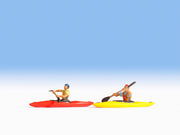 Noch 37809 N Kayaks With Figure - Not Floatable