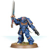 Warhammer 40000 Space Marine Primaris Lieutenant with Power Sword