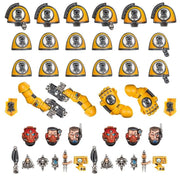 Warhammer 40000 Imperial Fists Primaris Upgrades and Transfers