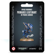 Warhammer 40000 Primaris Lieutenant in Reiver Armour