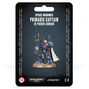 Warhammer 40000 Space Marines Captain in Phobos Armour 2020