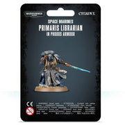 Warhammer 40000 Primaris Librarian in Phobos Armour 2020