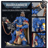 Warhammer 40000 Space Marine Captain with MasterCrafted Bolt Rifle