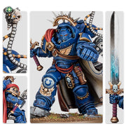 Warhammer 40000 Space Marines Captain In Gravis Armour