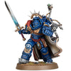 Warhammer 40000 Space Marines Captain In Gravis Armour