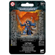 Warhammer 40000 Space Marines Captain In Gravis Armour