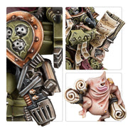 Warhammer 40000 Death Guard Scribbus Wretch the Tallyman