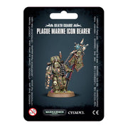 Warhammer 40000 Death Guard Plague Marine Icon Bearer