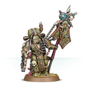 Warhammer 40000 Death Guard Plague Marine Icon Bearer