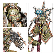 Warhammer 40000 Death Guard Plague Marine Icon Bearer