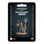 Warhammer 40000 Chaos Space Marines Sorcerer 2019