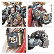 Warhammer 40000 Grey Knights Grand Master Voldus