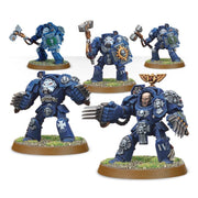 Warhammer 40000 Space Marines Terminator Assault Squad