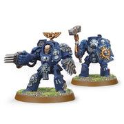 Warhammer 40000 Space Marines Terminator Assault Squad