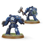 Warhammer 40000 Space Marines Terminator Assault Squad