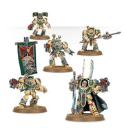 Warhammer 40000 Dark Angels Deathwing Command Squad 2021