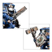 Warhammer 40000 Space Marines Vanguard Veteran Squad