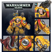 Warhammer 40000 Imperial Fists Tor Garadon