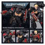 Warhammer 40000 Blood Angels Death Company Intercessors