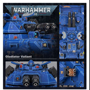 Warhammer 40000 Space Marines Gladiator