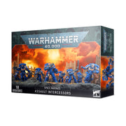 Warhammer 40000 Space Marines Primaris Assault Intercessors