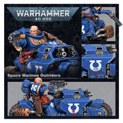 Warhammer 40000 Space Marines Outriders