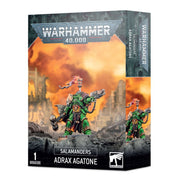 Warhammer 40000 Salamanders Adrax Agatone