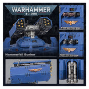 Warhammer 40000 Space Marines Hammerfall Bunker