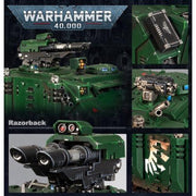 Warhammer 40000 Space Marines Razorback 2020