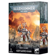 Warhammer 40000 White Scars KorSorro Khan 2020