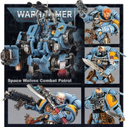 Warhammer 40000 Combat Patrol Space Wolves