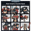 Warhammer 40000 Black Templars Primaris Crusader Squad