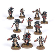 Warhammer 40000 Black Templars Primaris Crusader Squad