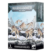 Warhammer 40000 Space Wolves Fenrisian Wolves 2020