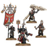 Warhammer 40000 Black Templars Grimaldus and Retinue