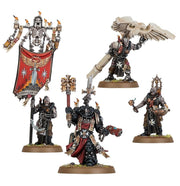 Warhammer 40000 Black Templars Grimaldus and Retinue