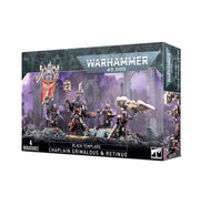 Warhammer 40000 Black Templars Grimaldus and Retinue