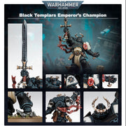 Warhammer 40000 Black Templars Emperors Champion