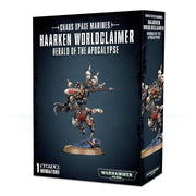 Warhammer 40000 Chaos Space Marines Haarken World Claimer