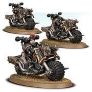 Warhammer 40000 Chaos Space Marines Bikers 2019