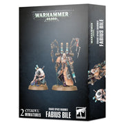 Warhammer 40000 Chaos Space Marines Fabius Bile