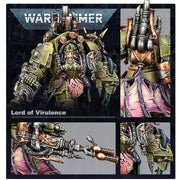 Warhammer 40000 Death Guard Lord of Virulence