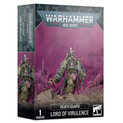 Warhammer 40000 Death Guard Lord of Virulence