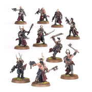 Warhammer 40000 Chaos Space Marines Chaos Cultists