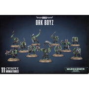 Warhammer 40000 Orks Boyz