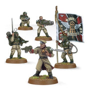 Warhammer 40000 Astra Militarum Cadian Command Squad