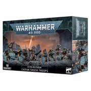 Warhammer 40000 Astra Militarum Cadian Shock Troops