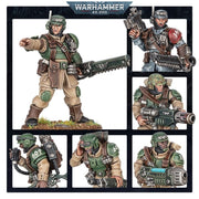 Warhammer 40000 Astra Militarum Cadian Shock Troops